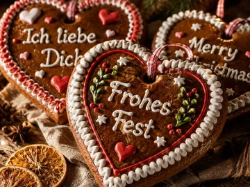 Lebkuchen Herzen