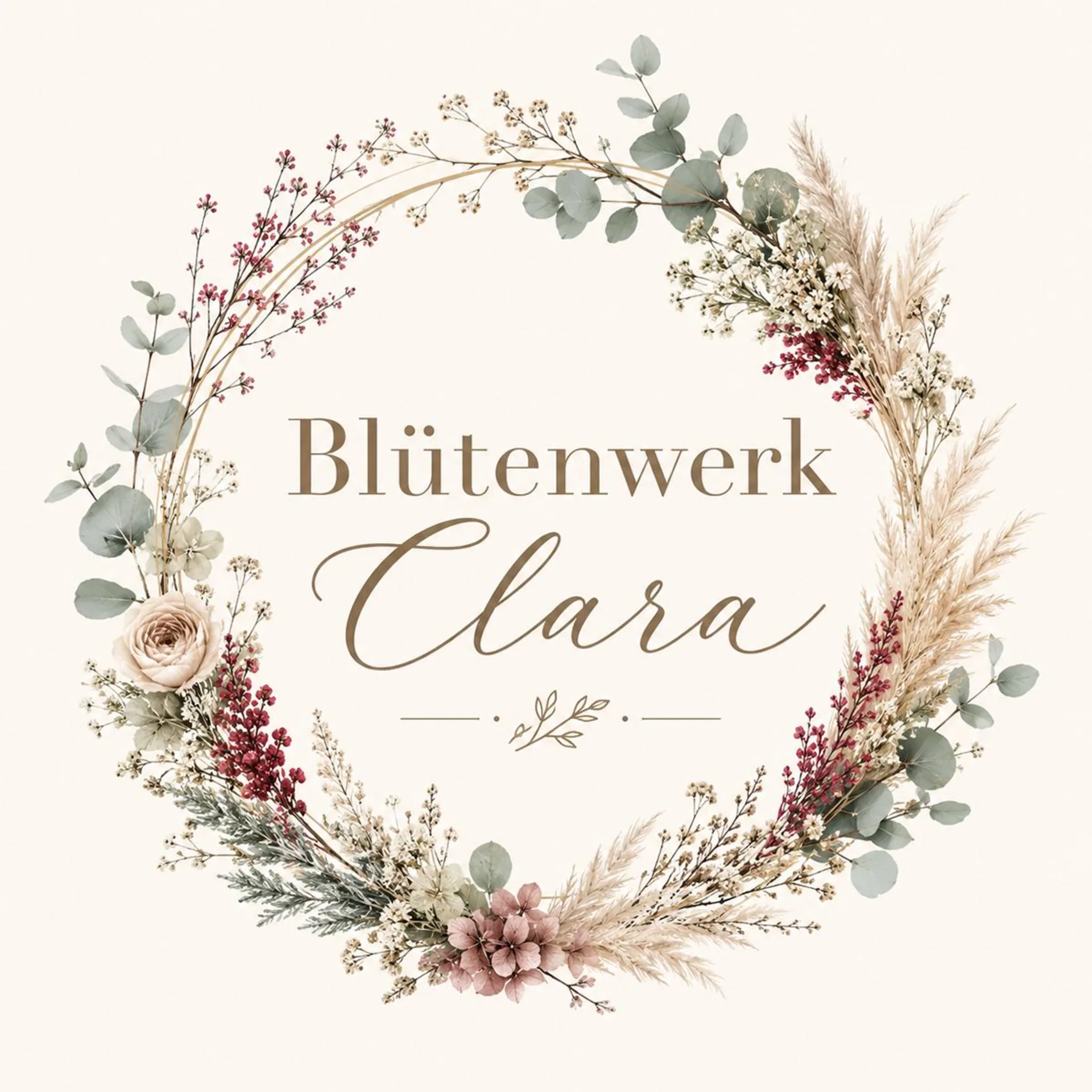 Blütenwerk Clara Logo